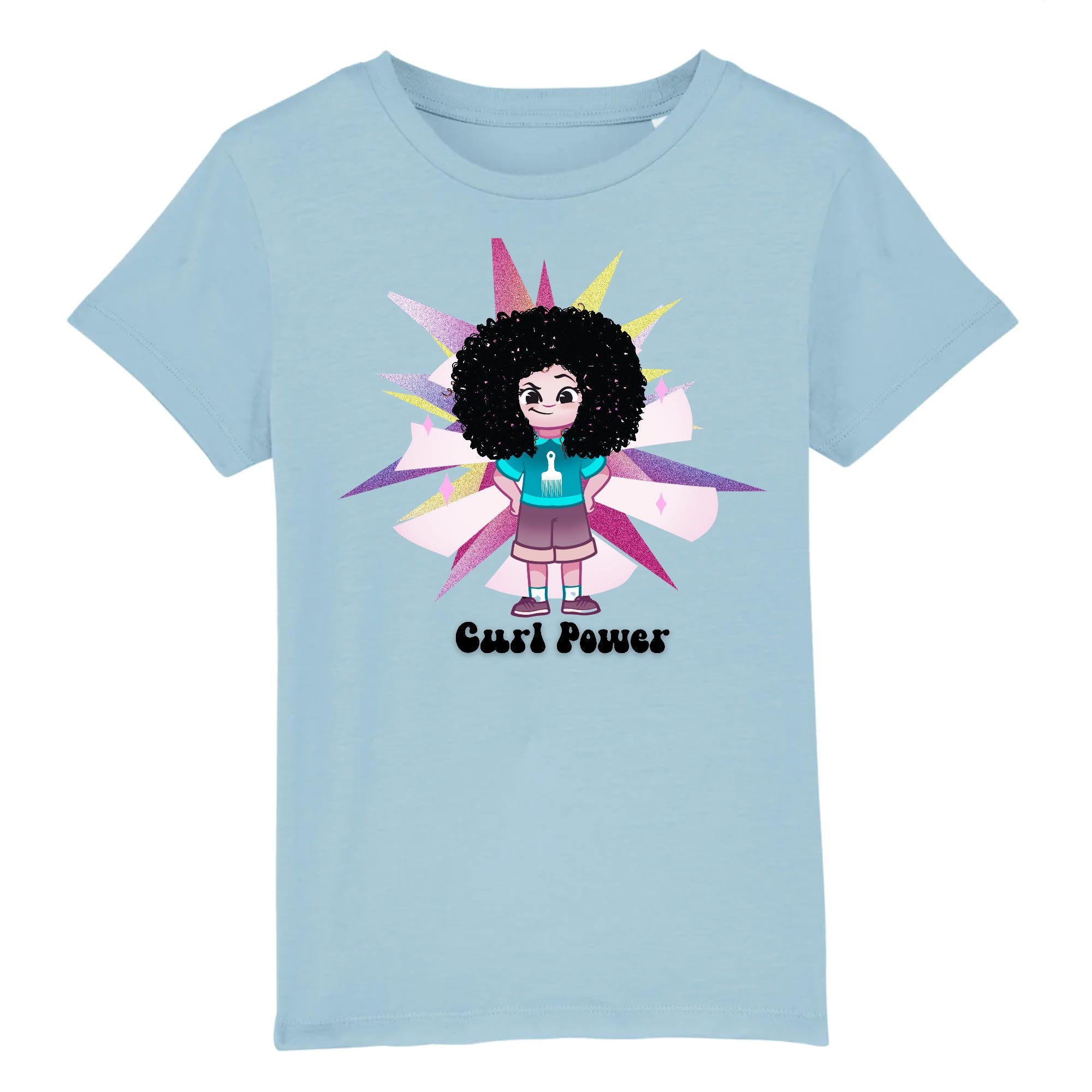 CURL POWER - Kids' T-Shirt