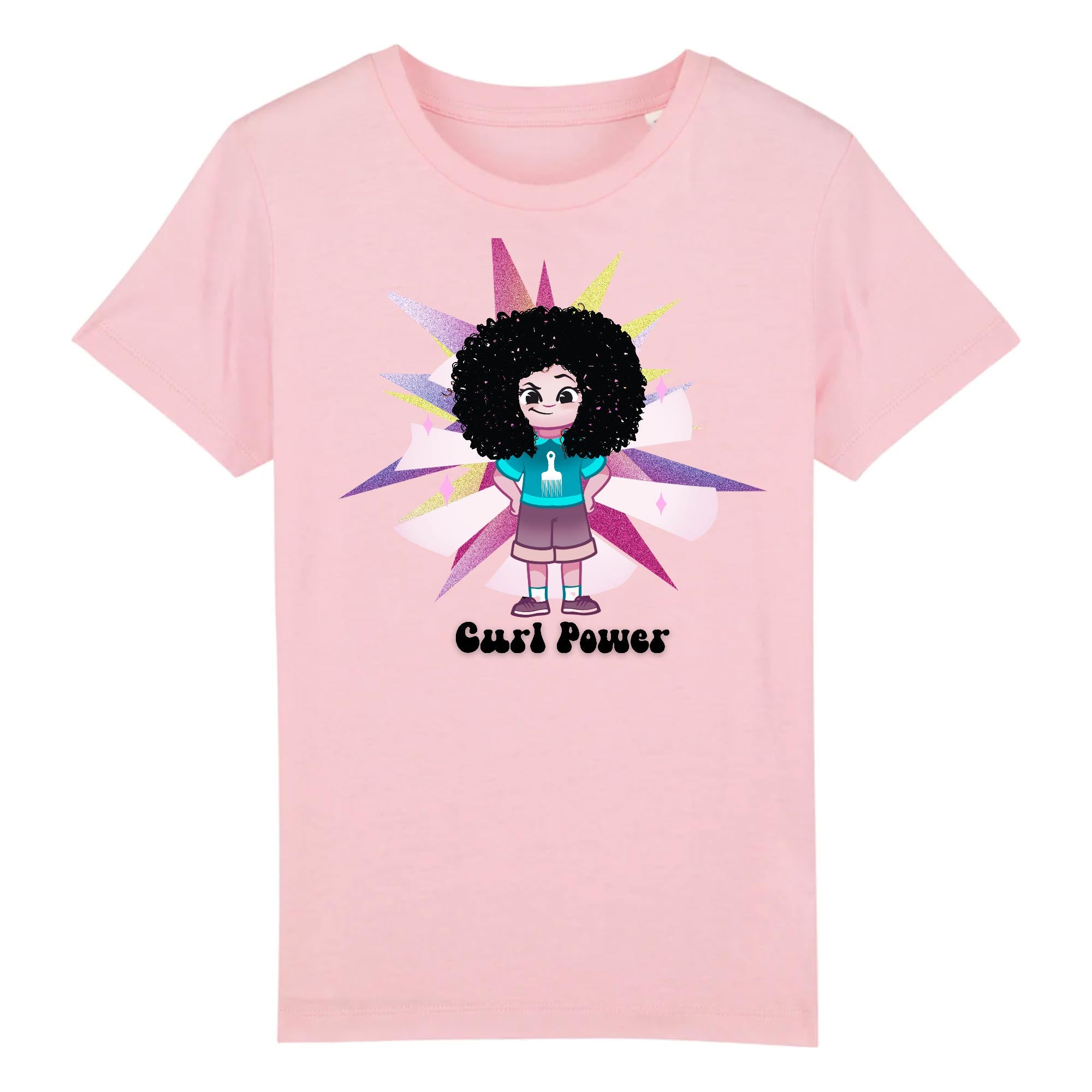 CURL POWER - Kids' T-Shirt