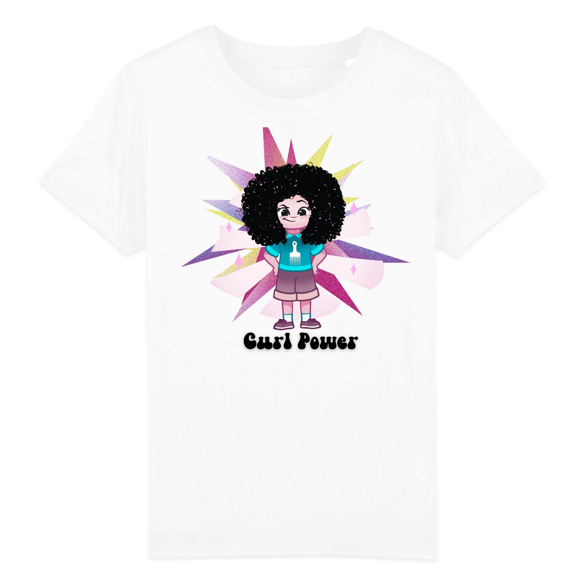 CURL POWER - Kids' T-Shirt