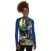 COLOR & LIGHT - Women's Rash Guard