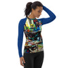 COLOR & LIGHT - Women's Rash Guard