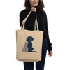 LOVE IS LOVE - Organic Cotton Tote Bag