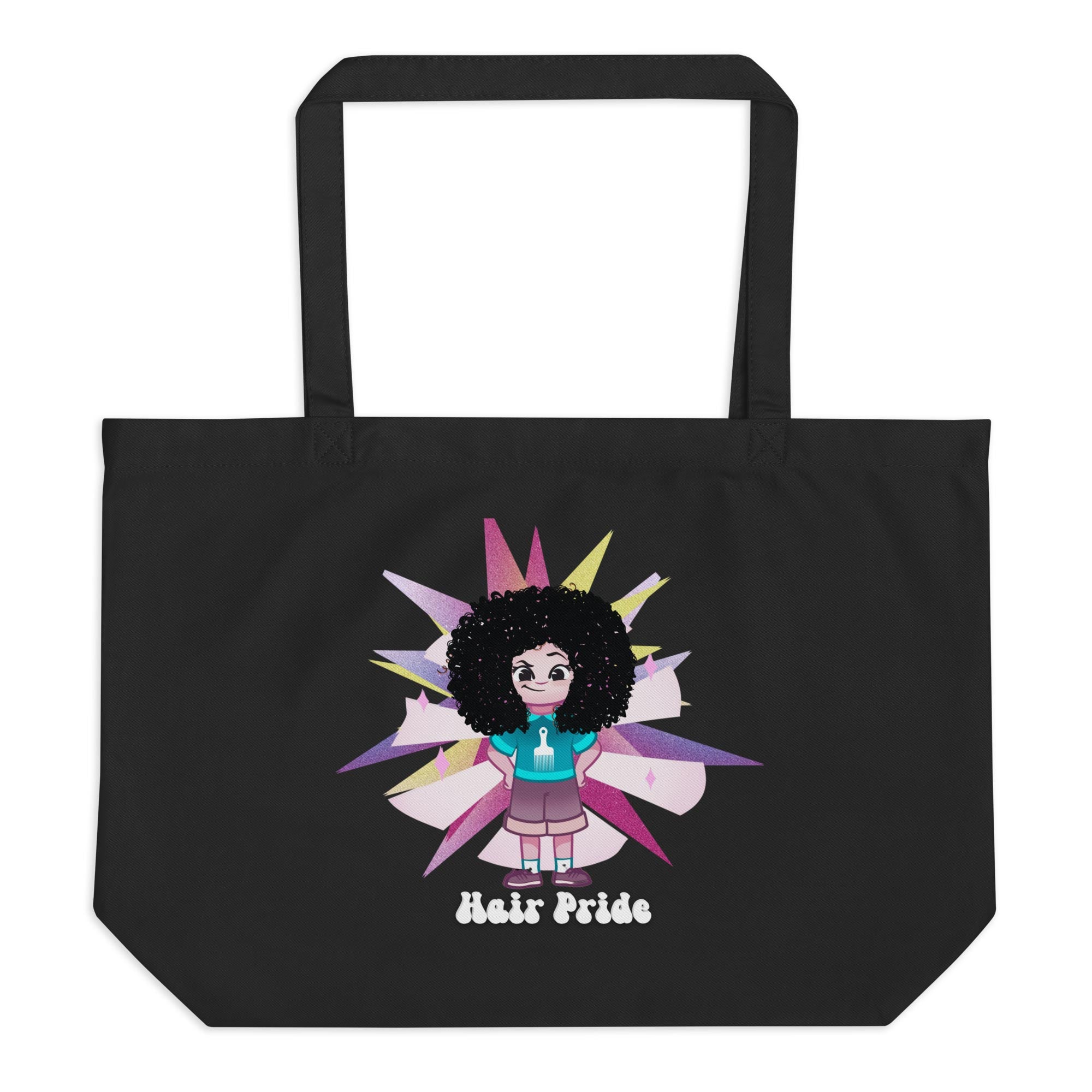 HAIR PRIDE - Large Shopping Tote