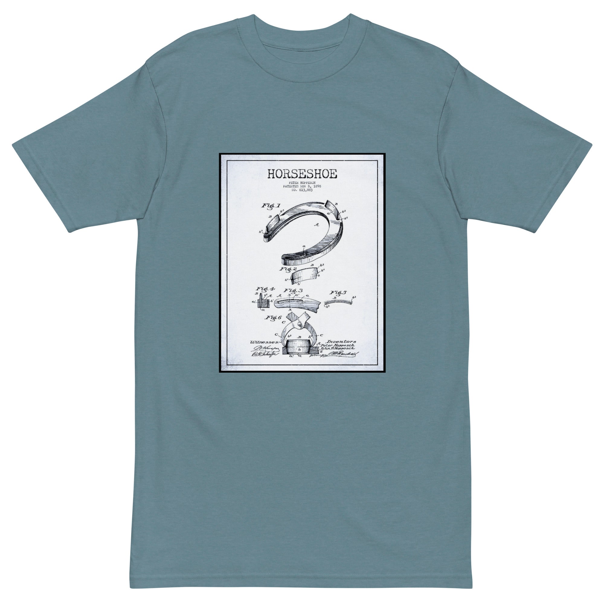 O.G. HORSESHOE - T-SHIRT