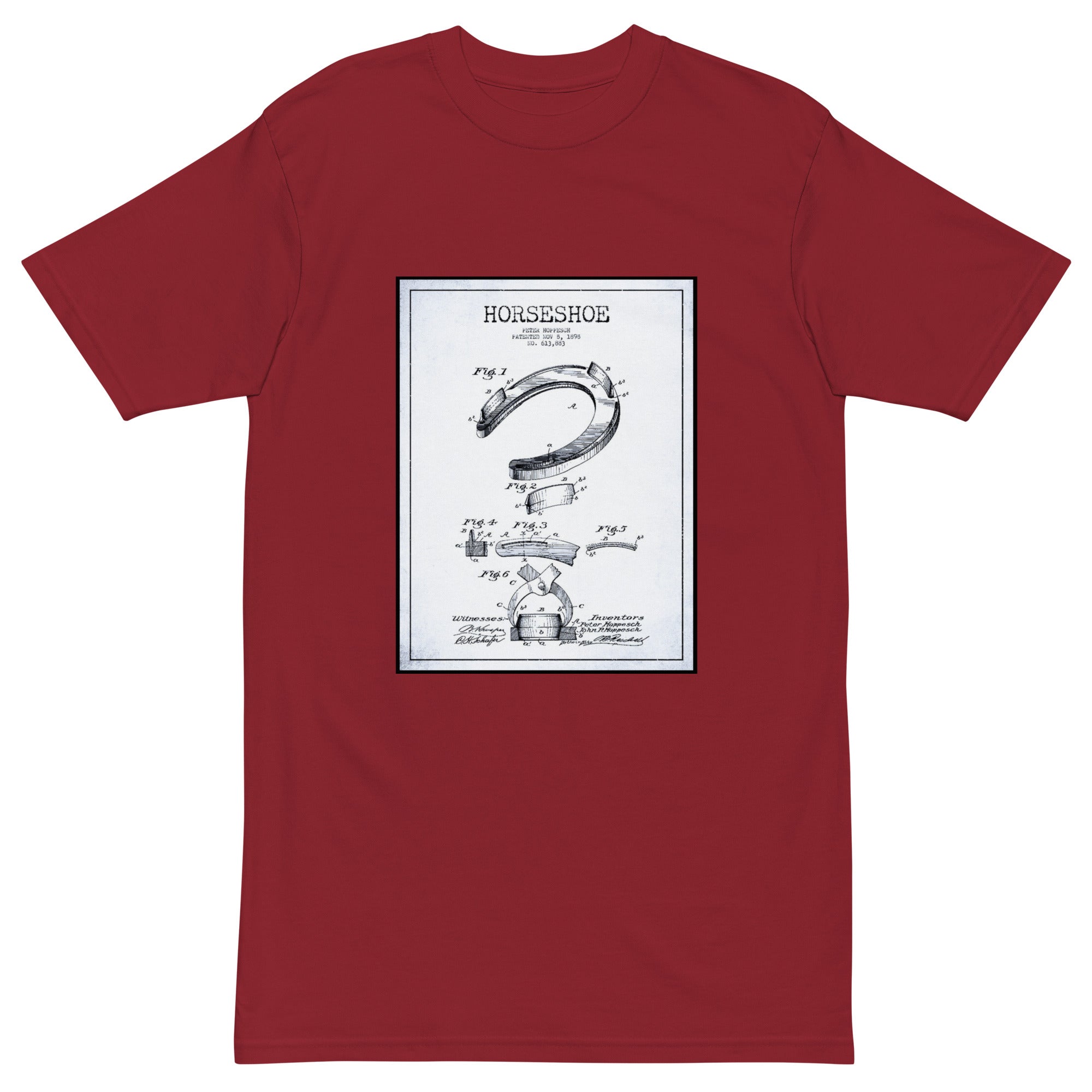 O.G. HORSESHOE - T-SHIRT