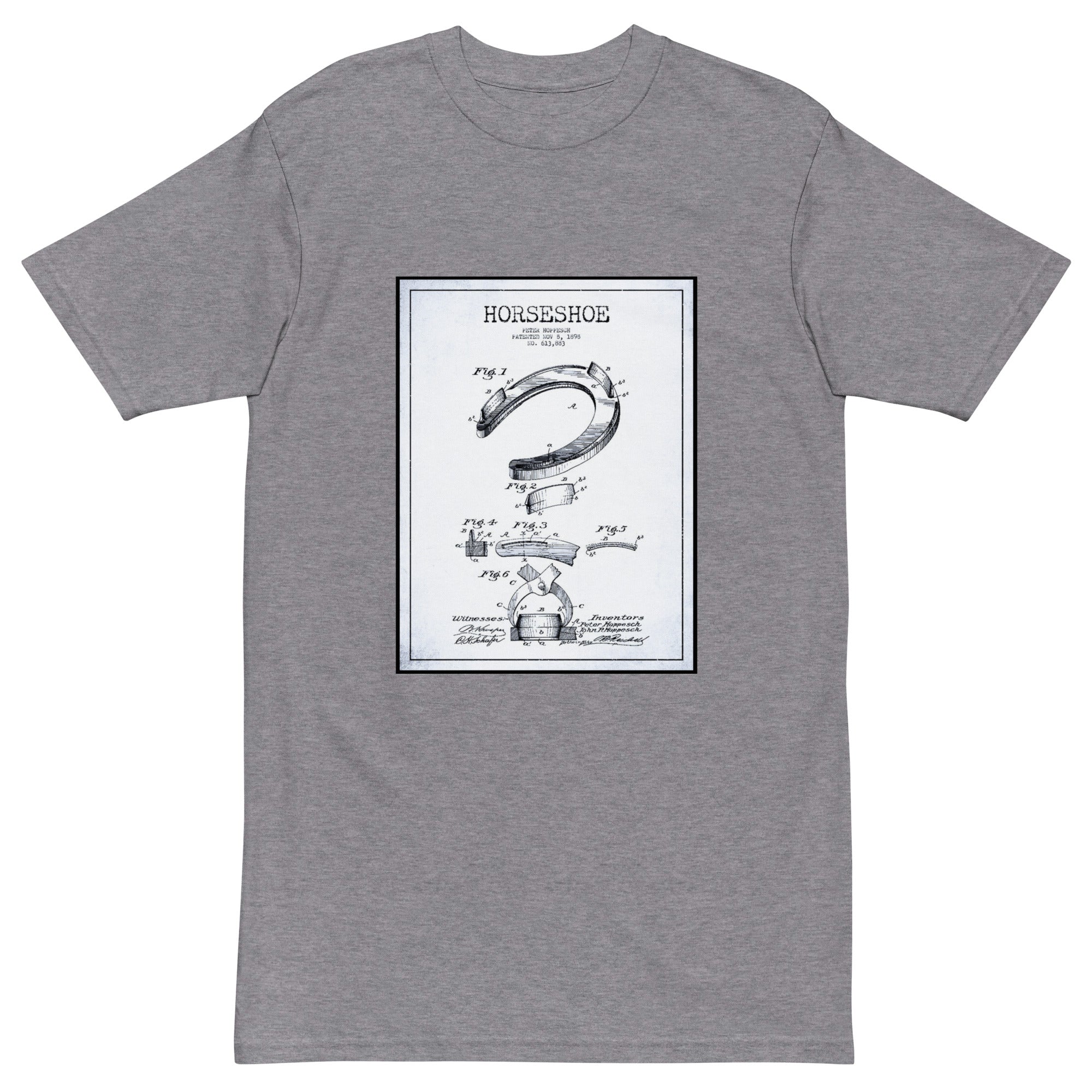 O.G. HORSESHOE - T-SHIRT