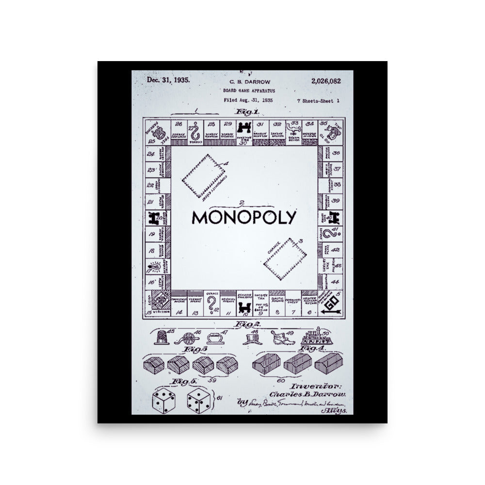 O.G. MONOPOLY - Premium Poster