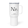 NO - Travel Mug