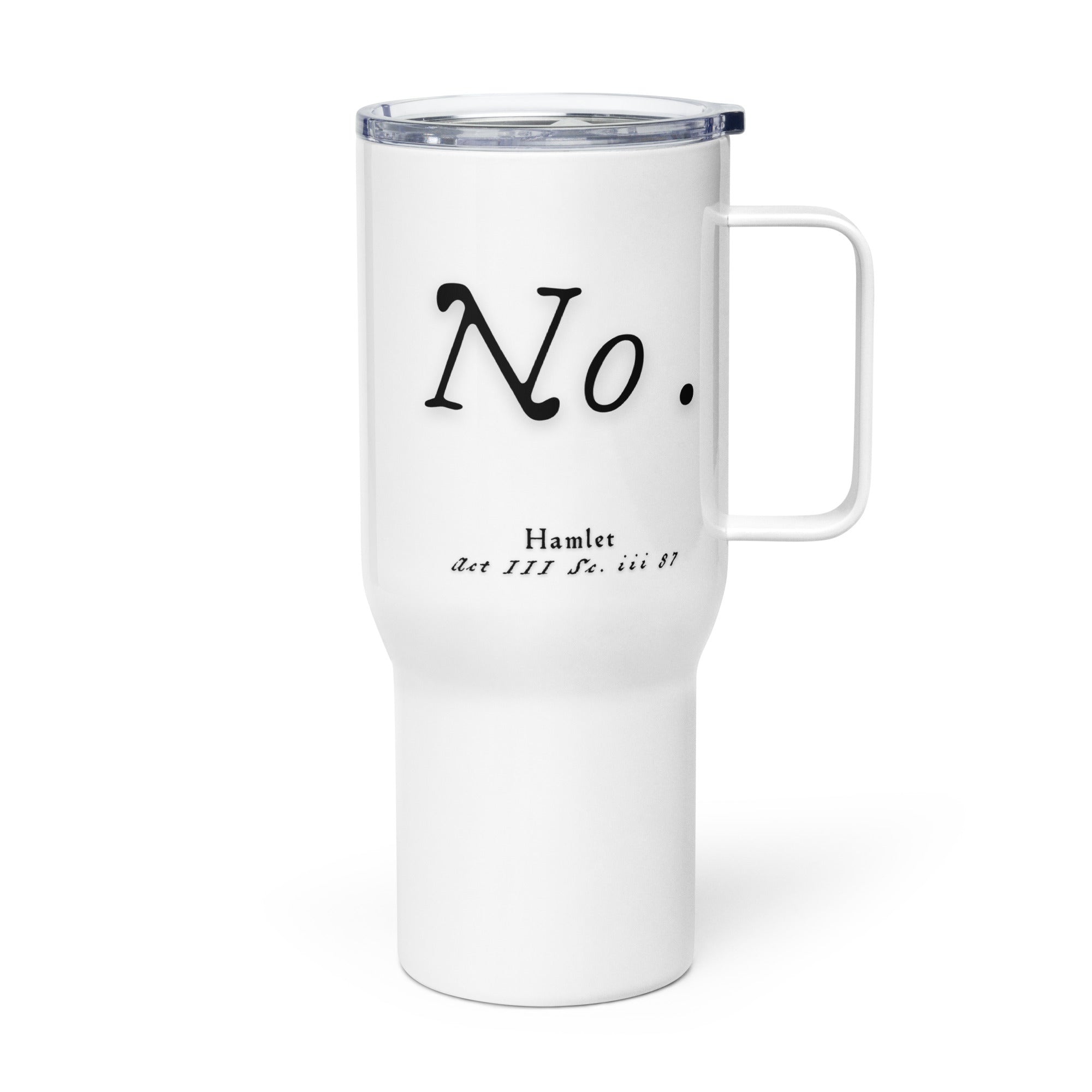 White-travel-mug-handle - No - Hamlet