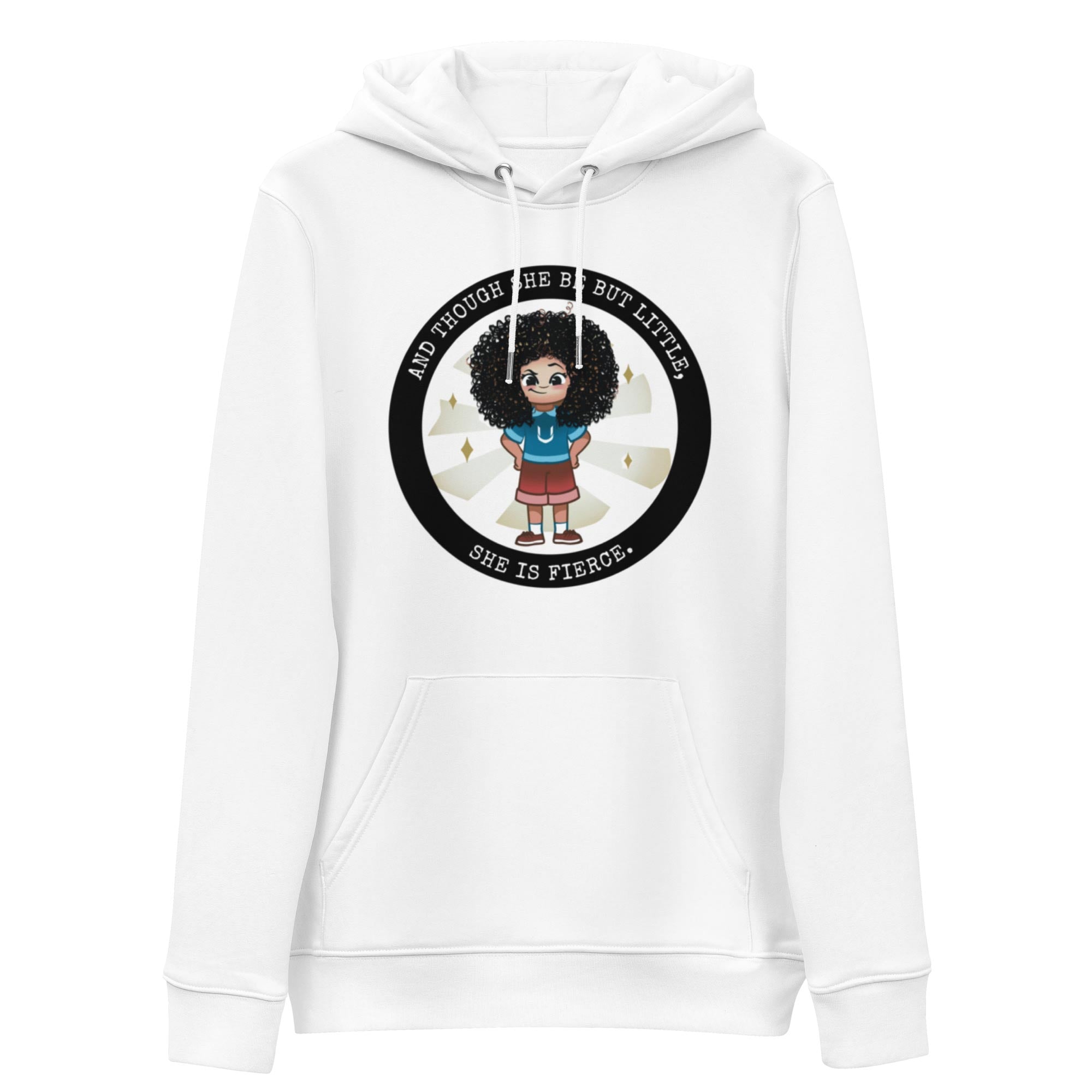 LITTLE & FIERCE - Organic Cotton Hoodie