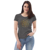 FIBONACCI - Women's Fitted Cotton T-Shirt