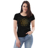 FIBONACCI - Women's Fitted Cotton T-Shirt