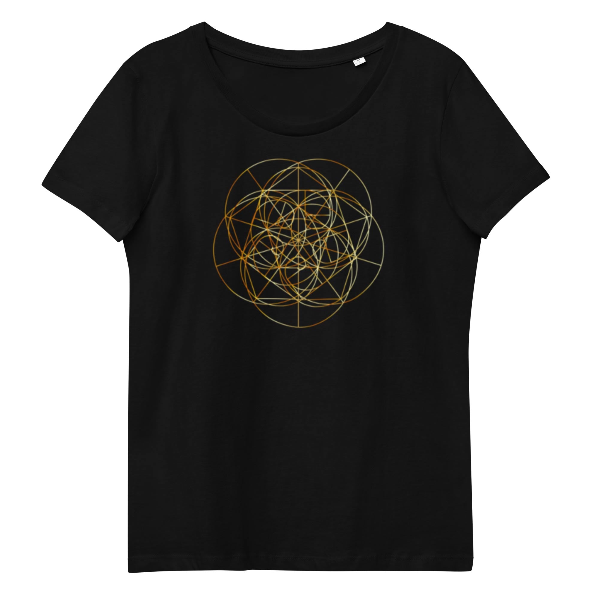 FIBONACCI - Women's Fitted Cotton T-Shirt