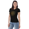 FIBONACCI - Women's Fitted Cotton T-Shirt