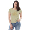 FIBONACCI - Women's Fitted Cotton T-Shirt