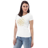 FIBONACCI - Women's Fitted Cotton T-Shirt