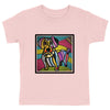 Dachshund - pink - child - t-shirt