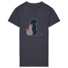Love is Love - Grey Cotton Dress - Dog and Cat buddies