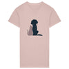 Love is Love - Pink Cotton Dress